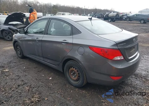 2015 Hyundai Accent Gls из США, поврежденный, VIN KMHCT4AE5FU857580